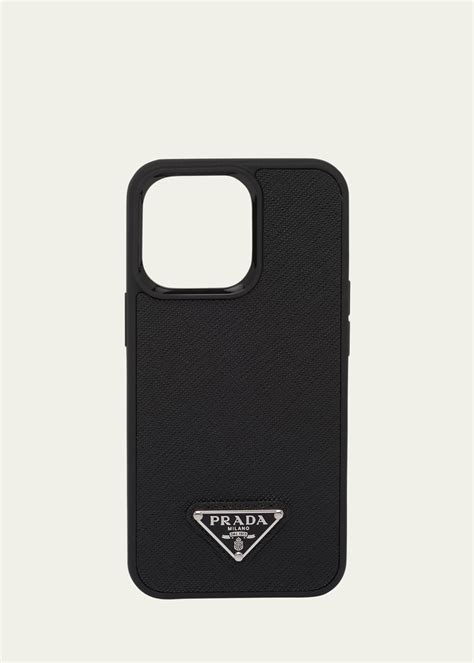 prada iphone 13 pro max case|Saffiano leather iPhone 13 Pro Max cover .